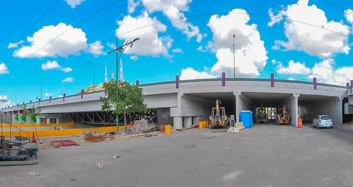 Realizan evaluaciones a puente El Trébol por posibilidad de derrumbe