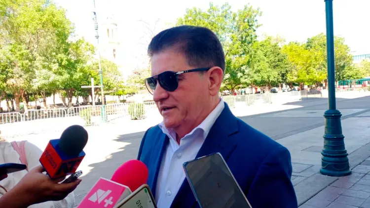 Francisco Sergio Méndez, delegado de la FGR. (Especial / EXPRESO)