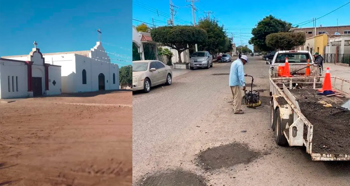 Trabajan en operativo especial de limpieza en Huatabampo