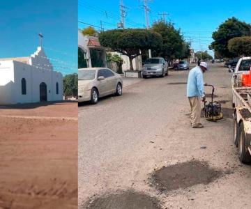 Trabajan en operativo especial de limpieza en Huatabampo