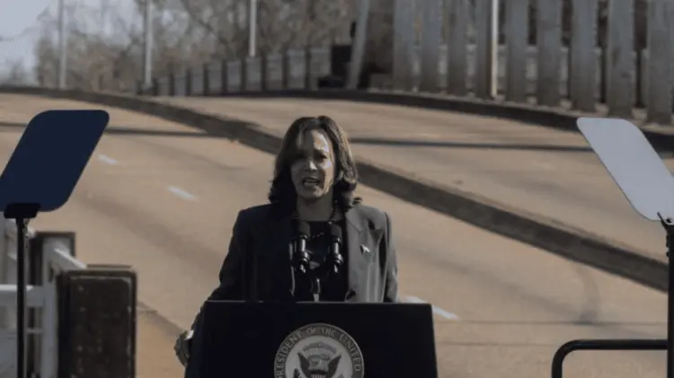 Kamala Harris ha pedido que se deje la violencia en la franja de Gaza. (Foto: Cortesía)