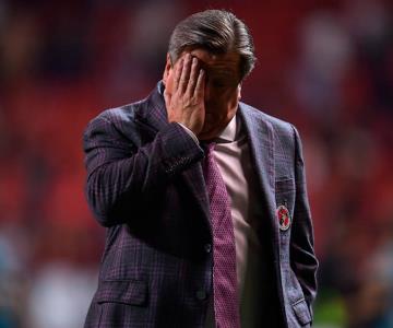 Es mi peor torneo como entrenador: Miguel Herrera