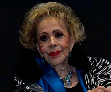 Funerales de Silvia Pinal comenzarán hoy; alistan homenaje en Bellas Artes