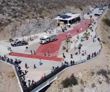 Contemplan monitoreo en mirador escénico de San Carlos tras accidente