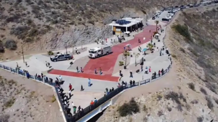 Mirador escénico de San Carlos. (Foto: Especial/EXPRESO)