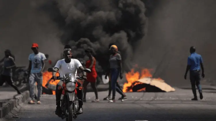 Haití vive una crisis a causa de grupos armados en contra del gobierno. (Foto: Cortesía)