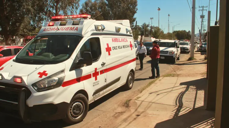 El estudiante fue impactado por una camioneta blanca en la calle Reforma. (Foto: Ramón Munguía)