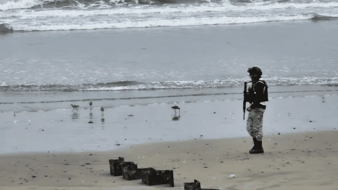 Localizan cuerpo de último militar desaparecido en Ensenada