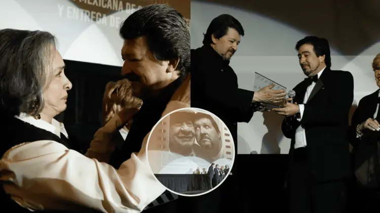 Ignacio López Tarso fue recordado en la entrega de la Claqueta AMCI 2024. (Foto: Agencia Reforma)