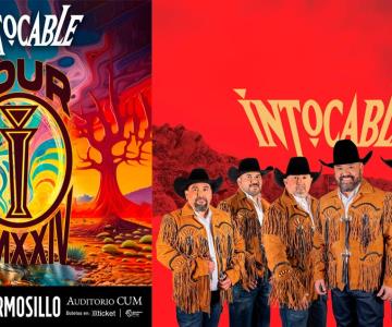 Intocable regresa a Hermosillo