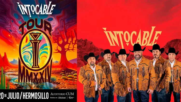 El 28 de abril de 2023 fue la última vez que el grupo se presentó en Hermosillo. (Especial /EXPRESO)