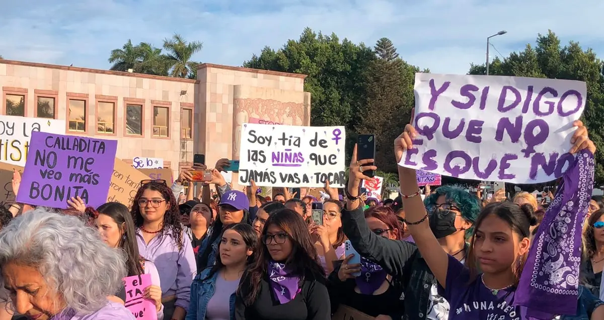 Secretaría de Seguridad prepara operativo para la marcha del 8M en Cajeme