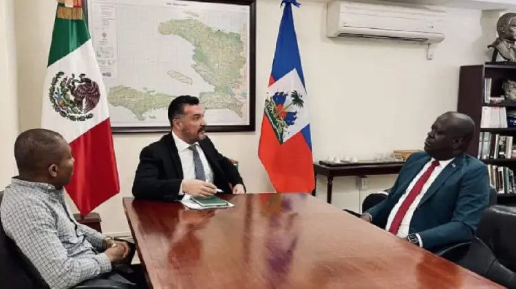 Los días 5 y 6 de marzo, la Embajada de México en Haití permanecerá cerrada (Foto: Especial/Expreso)