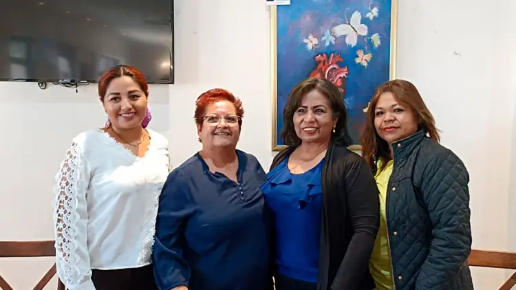 El propósito de la asociación es visibilizar mujeres. (Foto: John Castellón)