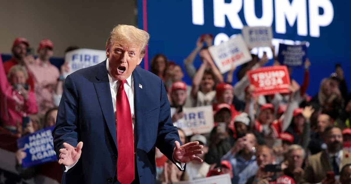 Donald Trump arrasa en el Supermartes y critica la gestión de Biden