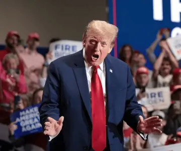 Donald Trump arrasa en el Supermartes y critica la gestión de Biden