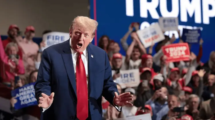 Donald Trump se sigue abriendo camino a las elecciones presidenciales. (Foto: Cortesía)