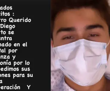 Exparticipante de MasterChef Junior es hospitalizado por neumonía Exparticipante de MasterChef Junior es hospitalizado por neumonía