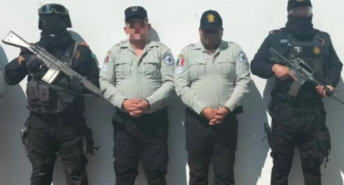 Detienen a falsos elementos de la GN en Nuevo León