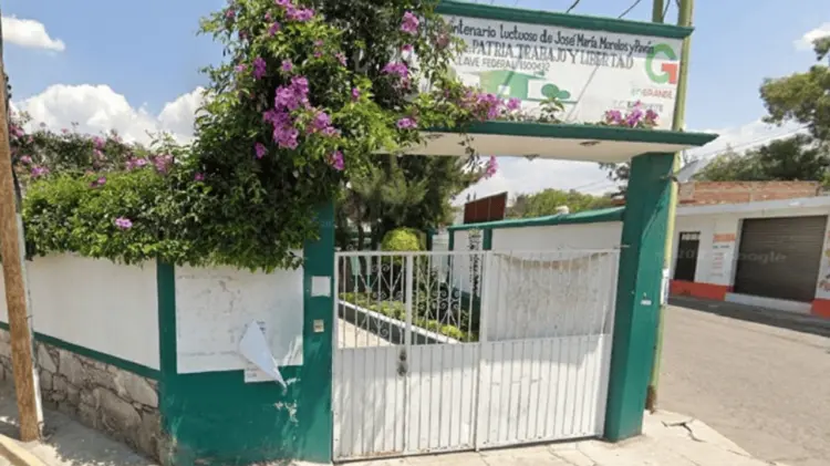 Escuela Primaria Ciencia Patria, Trabajo y Libertad en Estado de México. (Foto: Especial/EXPRESO)