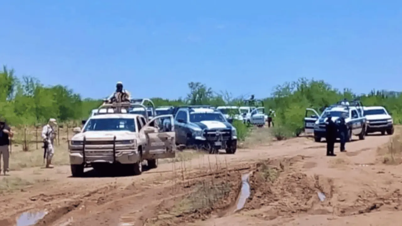 Rescatan a 16 personas secuestradas en San Luis Río Colorado