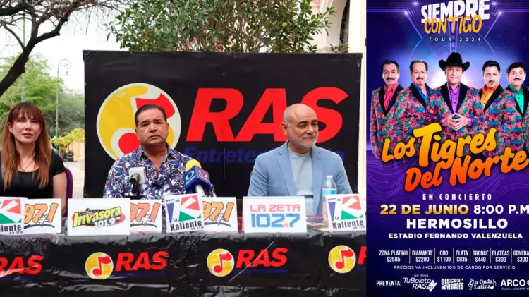 El concierto tendrá lugar en el Estadio Fernando Valenzuela. (Foto: Juan Olivas)