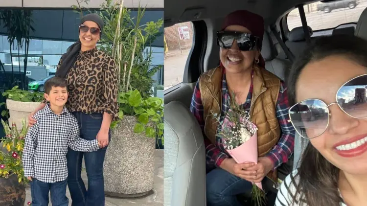 Marisol tiene 10 meses en la pelea contra el cáncer. (Fotos: Sandra Solí y Cortesía)