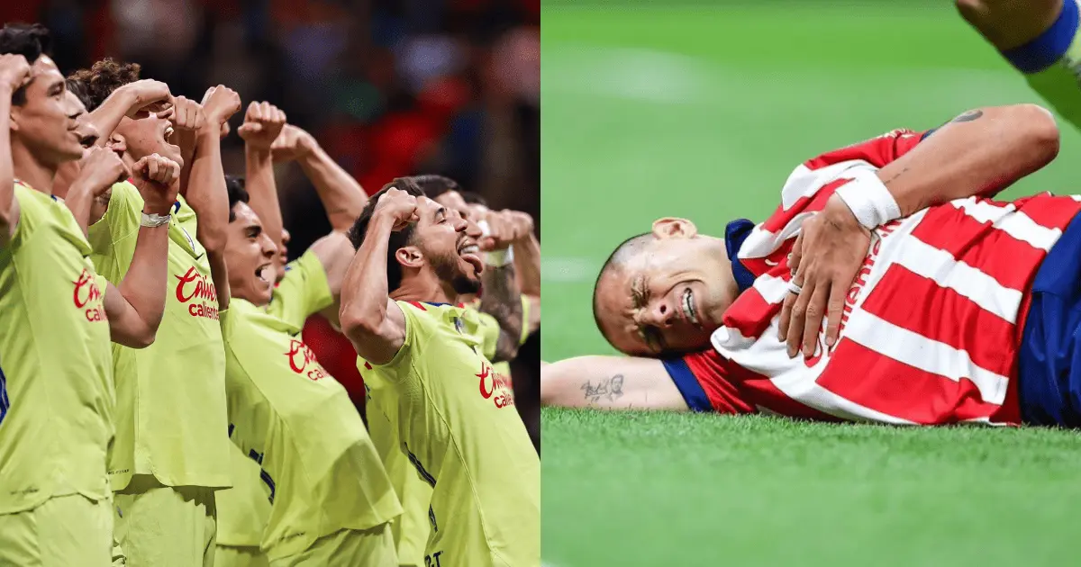 América pone en jaque a Chivas con goleada 0-3 en Concachampions