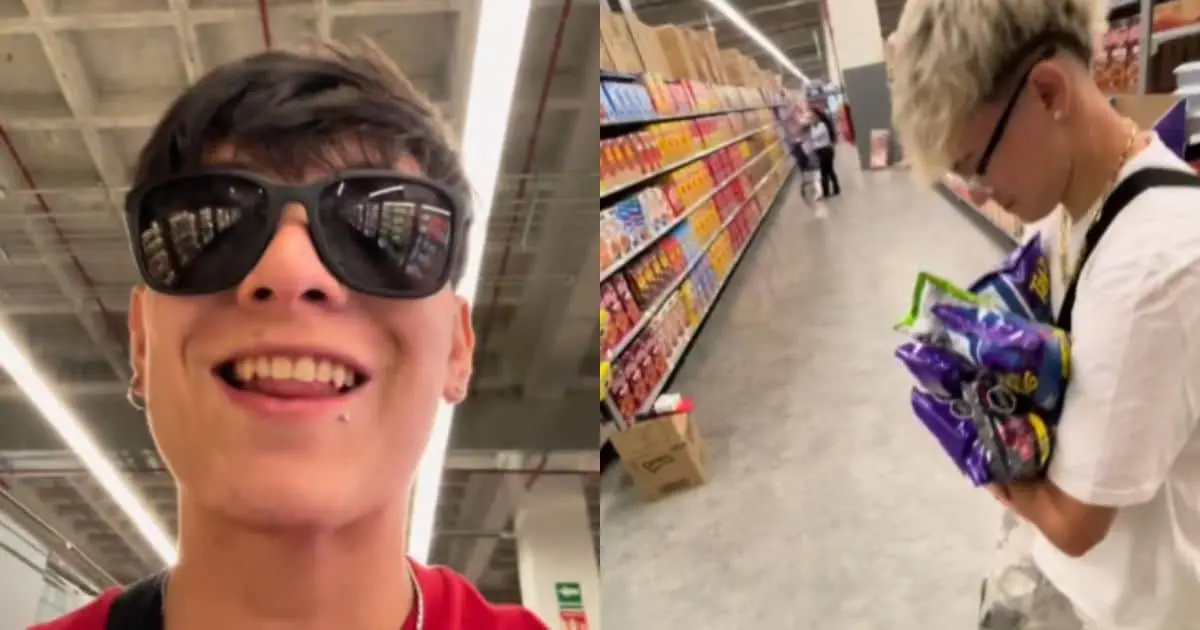 Argentino fascinado por productos en supermercado mexicano se hace viral