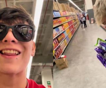 Argentino fascinado por productos en supermercado mexicano se hace viral