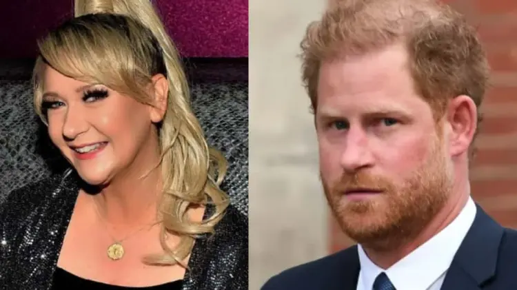 Carrie Reichert Royale, Príncipe Harry (Foto: Especial/Expreso).