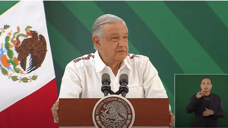 Andrés Manuel López Obrador, presidente de México. (Foto: Especial / EXPRESO)