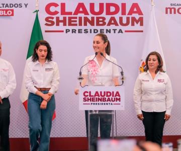 Sheinbaum presenta 11 propuestas para erradicar violencia contra la mujer