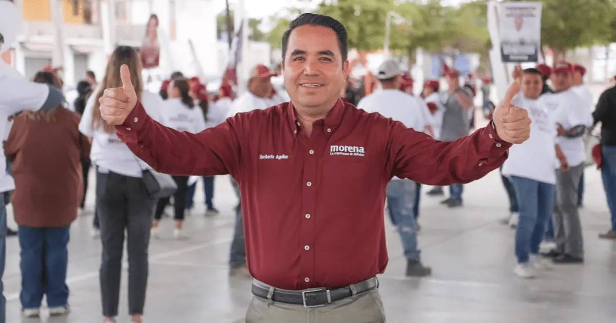 La mejor campaña se hace casa por casa: Heriberto Aguilar Castillo
