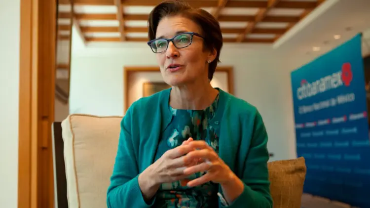 Jane Fraser, directora global de Citi. (Especial / EXPRESO)