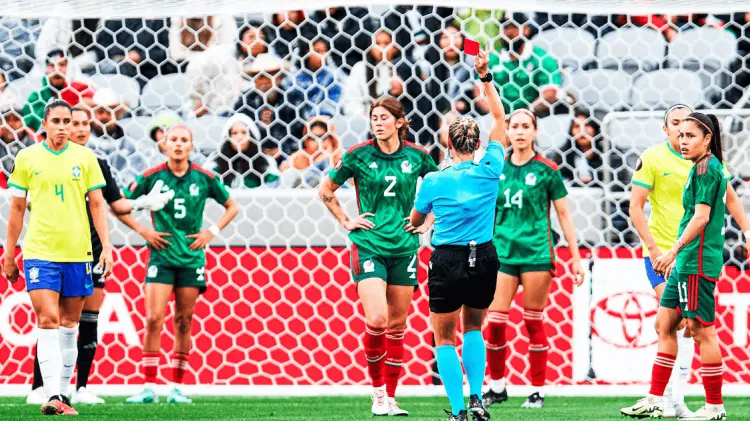 El Tri femenil es eliminado en semifinales de la Copa Oro W. (Foto: Cortesía)