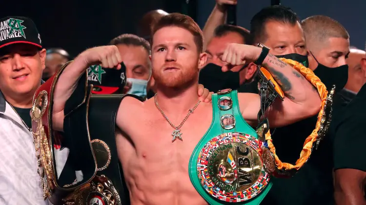 Saúl Canelo Álvarez. (Especial / EXPRESO)