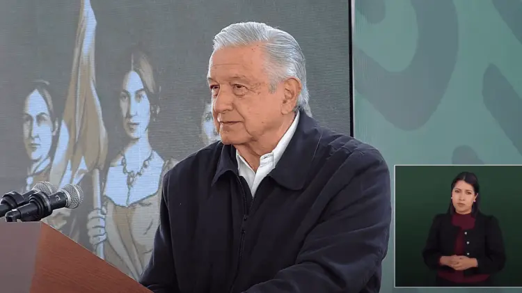 Andrés Manuel López Obrador, presidente de México. (Foto: Especial / EXPRESO)