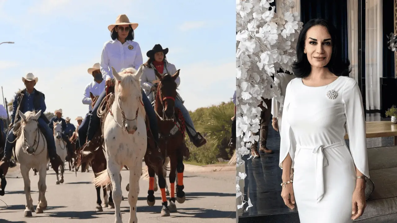 Carmen Palacios Abechuco lucha por la equidad de género en la ganadería