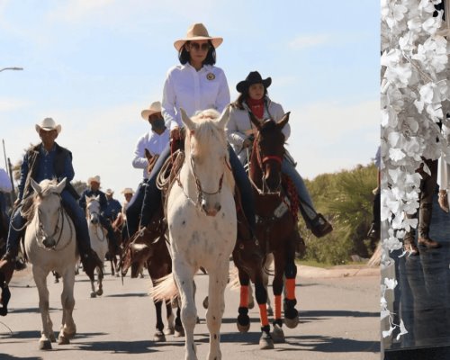 Carmen Palacios Abechuco lucha por la equidad de género en la ganadería