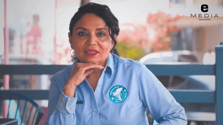 El 2018 inició de la historia de Cecilia como una de las madres que buscan. (Foto: Especial/EXPRESO)