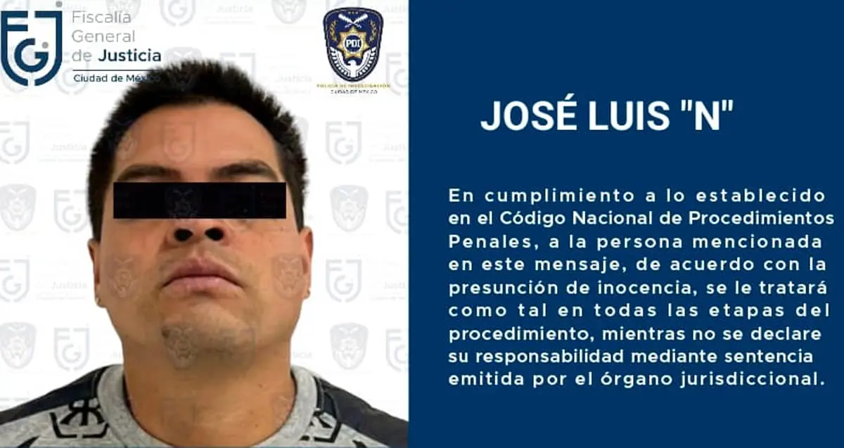 Detienen a Harry Potter, líder del grupo criminal Los Maceros