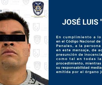 Detienen a Harry Potter, líder del grupo criminal Los Maceros