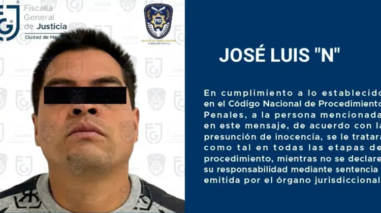 José Luis N, conocido como Harry Potter, El Baños y El Luigi. (Especial / EXPRESO)