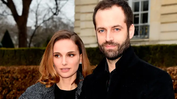 Natalie Portman y Benjamin Millepied. (Especial / EXPRESO)