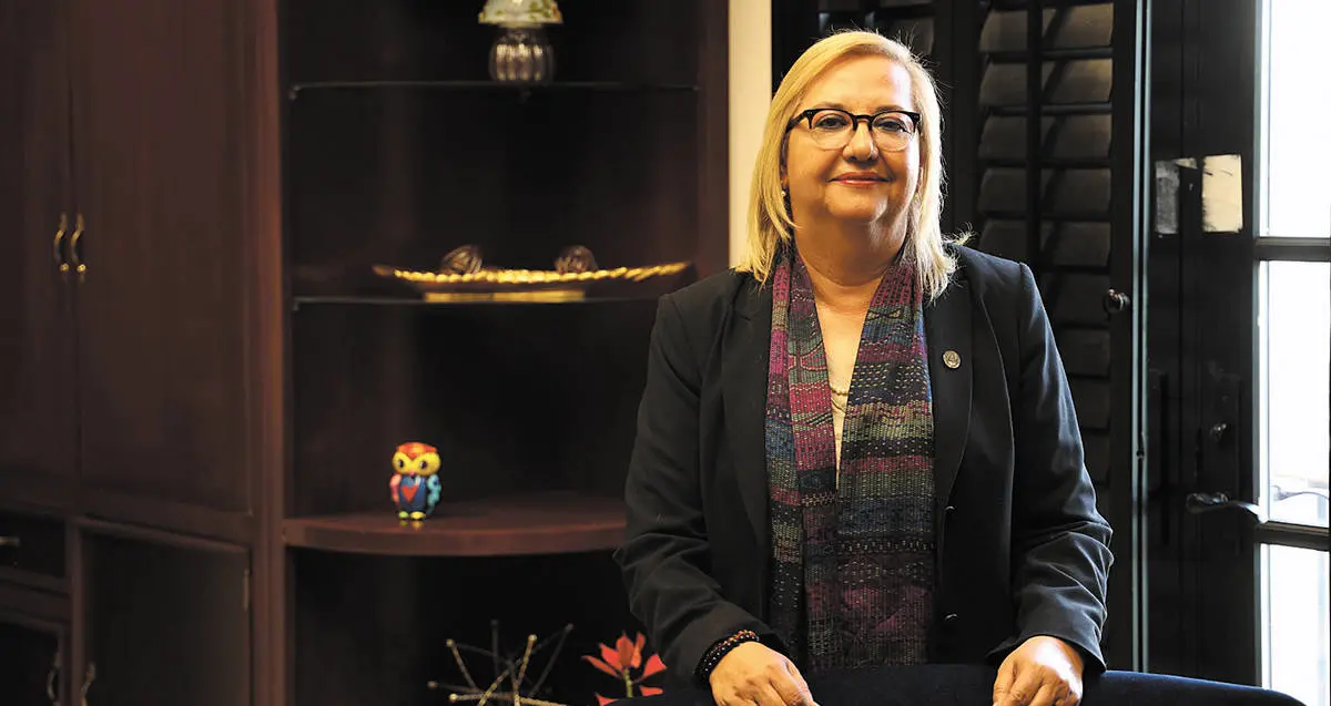María Rita Plancarte: primera rectora de la Universidad de Sonora
