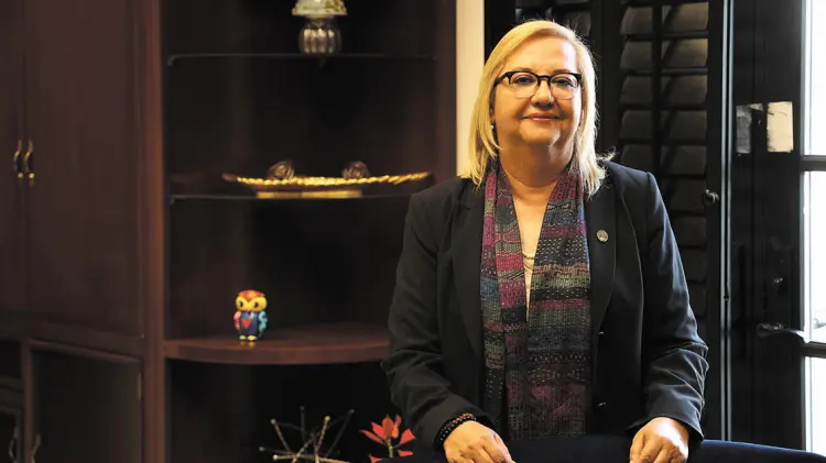 María Rita Plancarte Martínez. (Especial / EXPRESO)