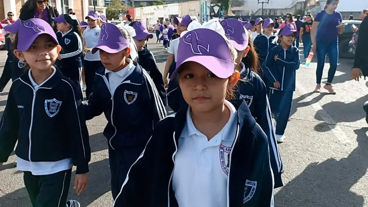 Los estudiantes recibieron pláticas sobre el 8 de marzo. (Foto: John Castellón)