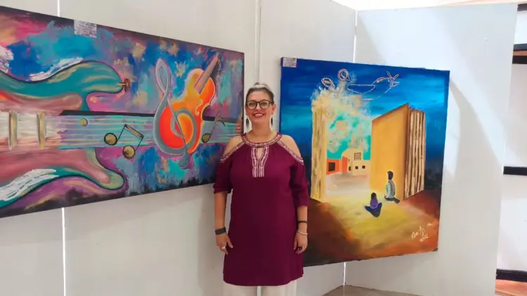 Ana Laura González. (Foto: Blanca Ruelas)