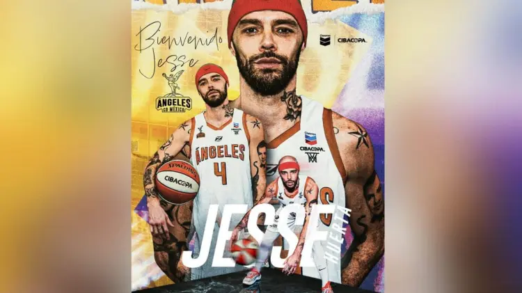 Jesse Huerta formará parte de Ángeles CD México. (Foto: X/@AngelesCDMexico)